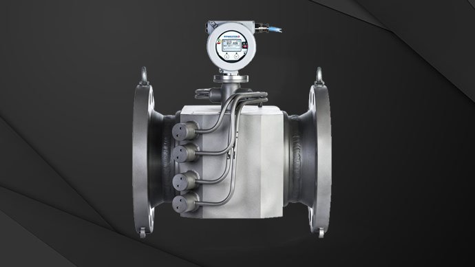 Gas Ultrasonic Flowmeter